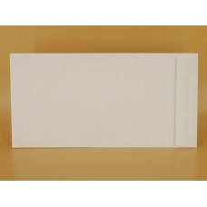 DLX - 120x235 - White Heavy 100gsm Pocket